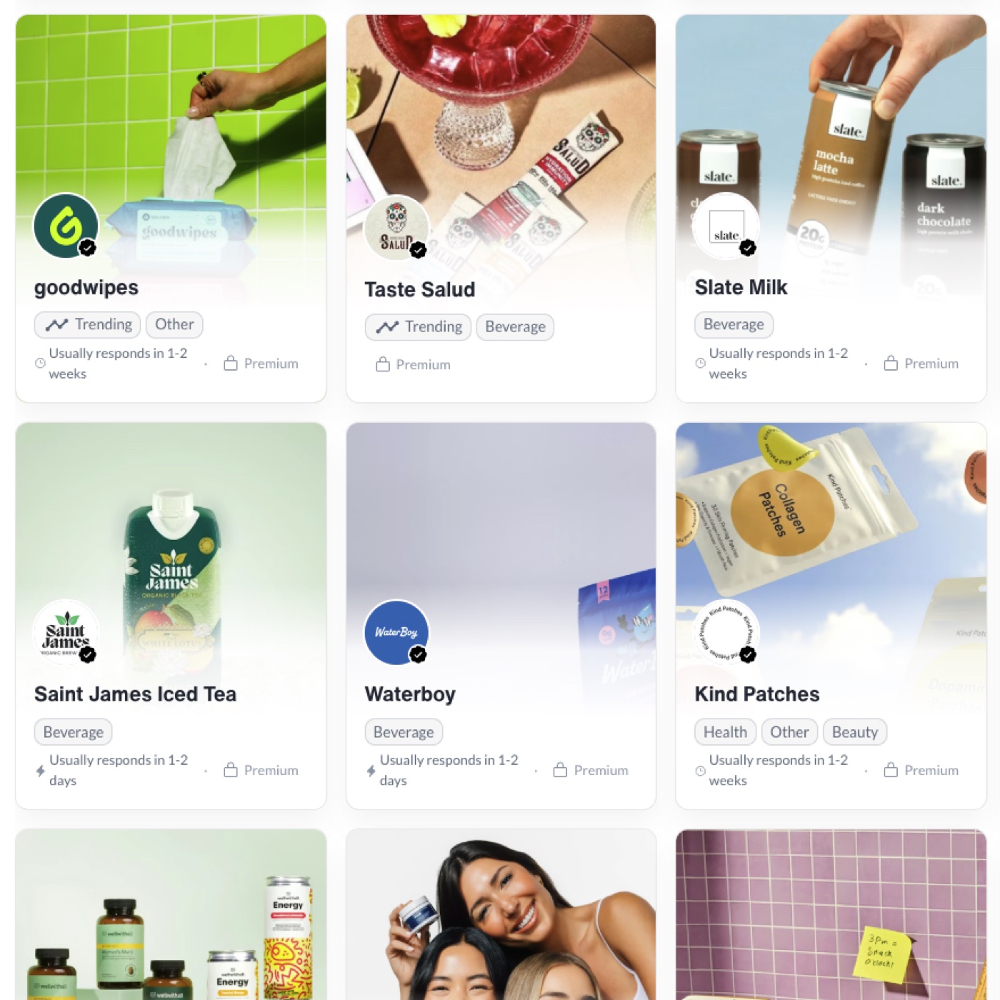 Brands on onbrand platform